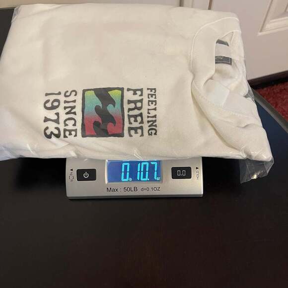 Billabong Men's Crayon Wave Crewneck Sweatshirt - Picture 5 of 5